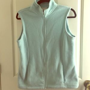 LL Bean Fleece Vest