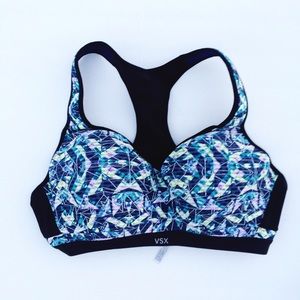 VSX VICTORIA SECRET / Geometric Print Sports Bra