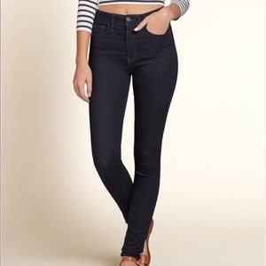 High-rise super skinny jeans SZ 0R