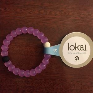 Authentic Purple Lokai Bracelet Size Small