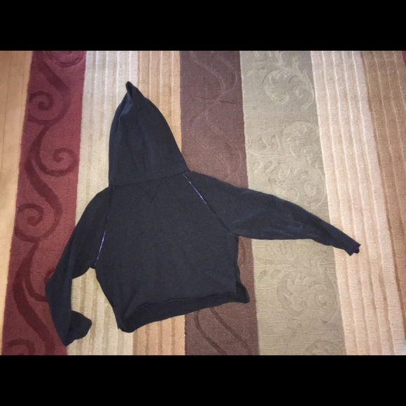 Gray lulu lemon hoodie
