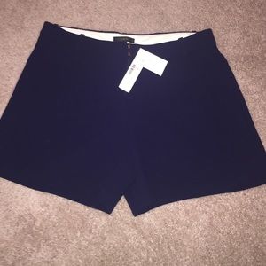 NWT Jcrew navy shorts