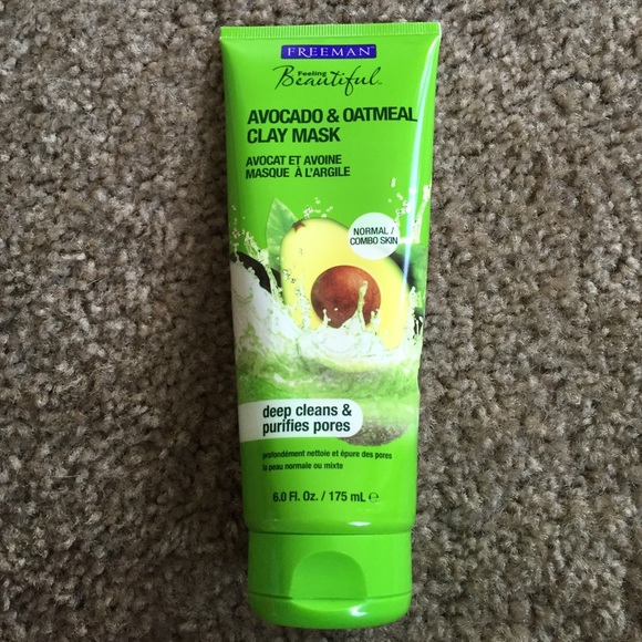 Avocado and Oatmeal Clay Mask