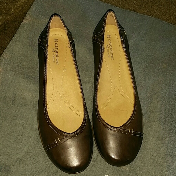 Lovely casual brown shoes