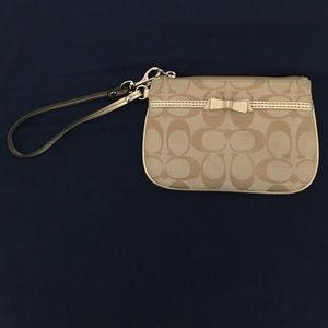 Coach Wristlet Wallet