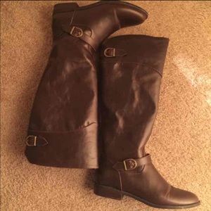 American Eagle Outfitters Brown Boots Size7