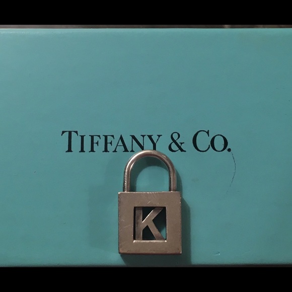 Tiffany & Co. "k" pendant locket