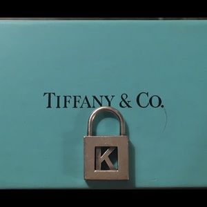 Tiffany & Co. "k" pendant locket