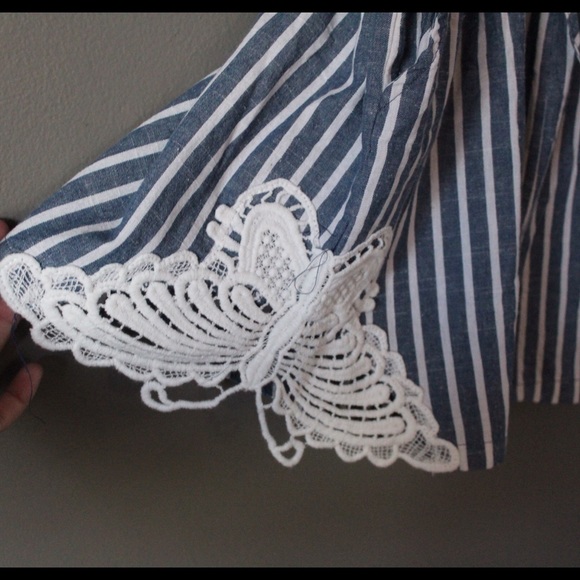 KEEPING Striped Romper - Picture 3 of 4