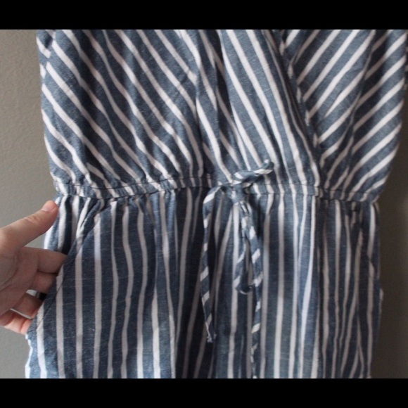 KEEPING Striped Romper - Picture 4 of 4