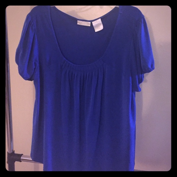 *reduced * Blue blouse