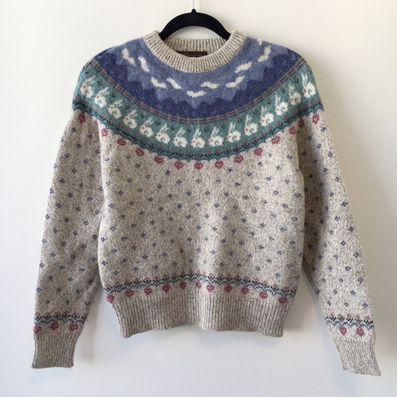 Eddie Bauer Wool Sweater
