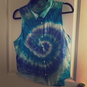 Hand dyed HM Shirt