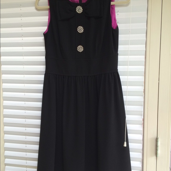 Eliza j black dress