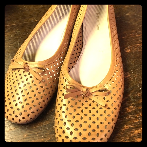 Comfortable flats.