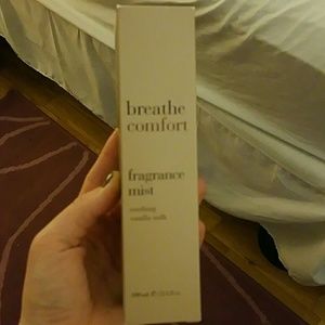 Breathe comfort fragrance mist