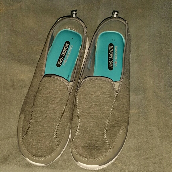 Grey Tennis Shoe