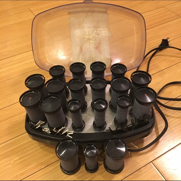 🚫SOLD🚫 Classic Hot Rollers Set