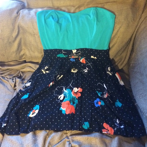 Strapless Dress