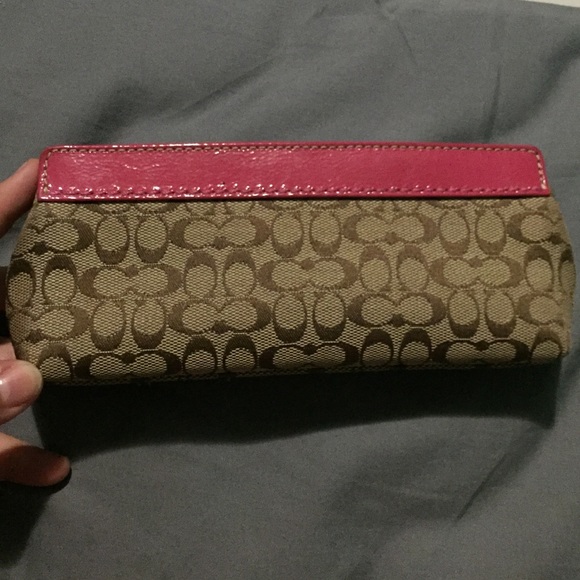 Coach eyeglasses case