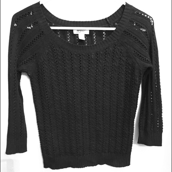 Knit blouse