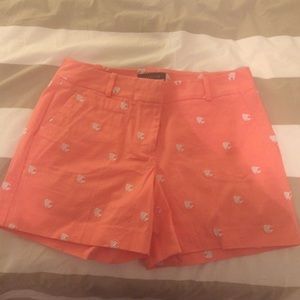 Talbots mini shorts
