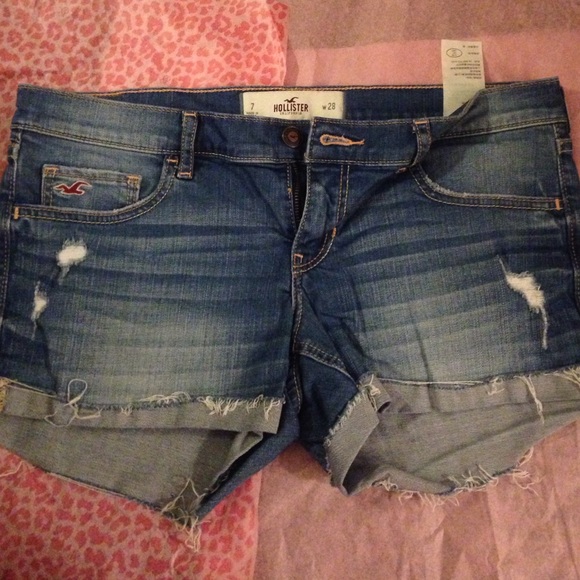 Hollister Jean Shorts