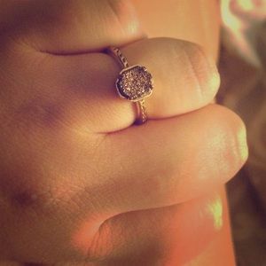 Kendra Scott geode ring