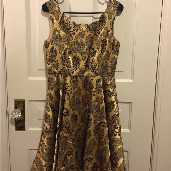 ModCloth Fit & Flare Cocktail Dress