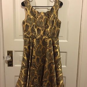 ModCloth Fit & Flare Cocktail Dress