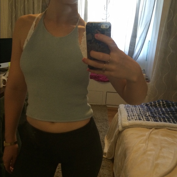 Knit Halter - Picture 3 of 3