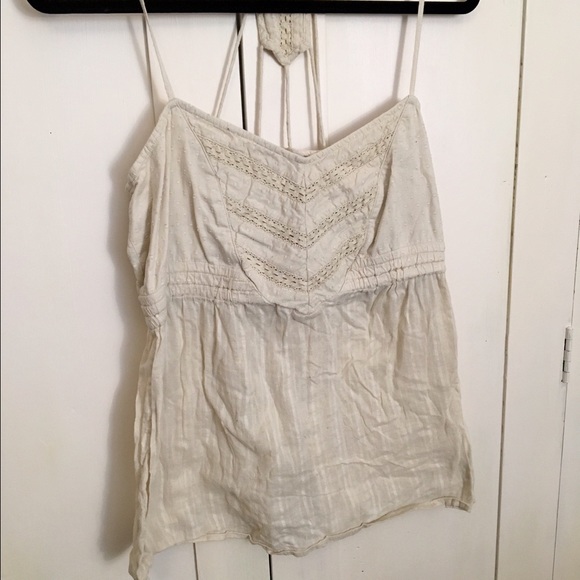 White Tank Top