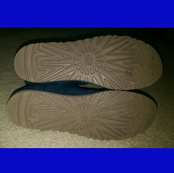 🚫SOLD🚫 Blue UGG Boots Size 9 - Picture 3 of 4