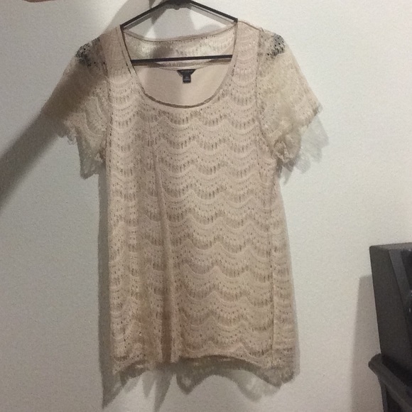 Lace Shirt- Ann Taylor