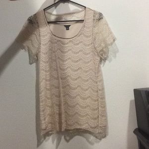 Lace Shirt- Ann Taylor
