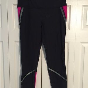 Pink Reflective VSX Leggings Size Large