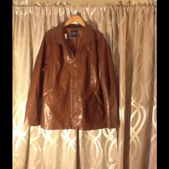 Faded Glory Faux leather jacket.
