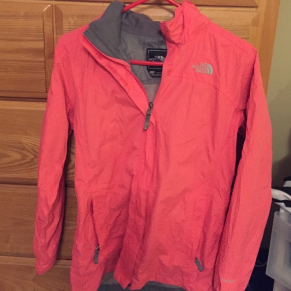 Northface rain jacket