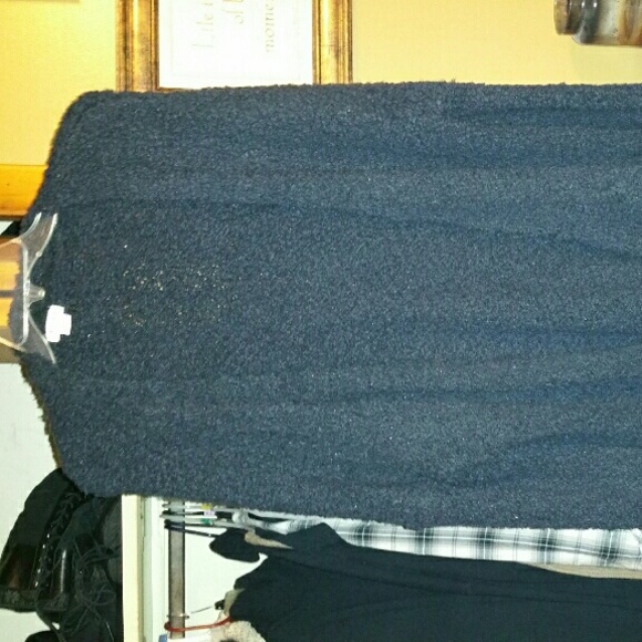 Black cardigan!
