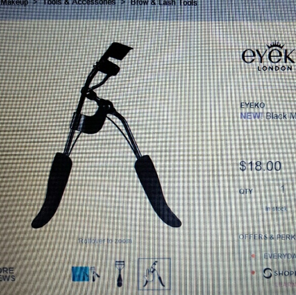 Eyeko London Black Magic Eyelash Curler