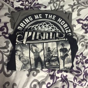 PTV & BMTH band t's 🤘🏻