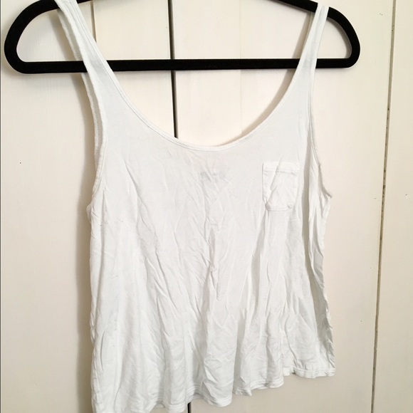 Basic white tank