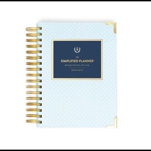 2016 "The simplified planner" by Emily Ley.