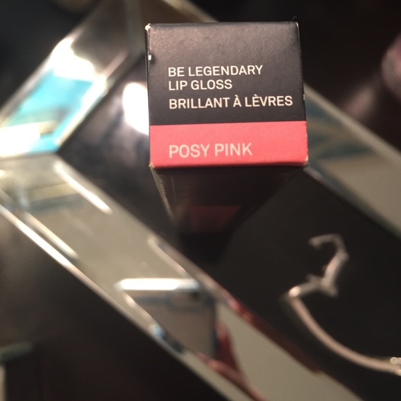 🚫SOLD🚫NIB Smashbox Posy Pink Lip Gloss - Picture 2 of 4