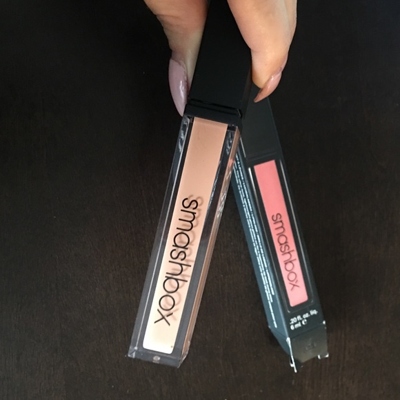 🚫SOLD🚫NIB Smashbox Posy Pink Lip Gloss - Picture 3 of 4