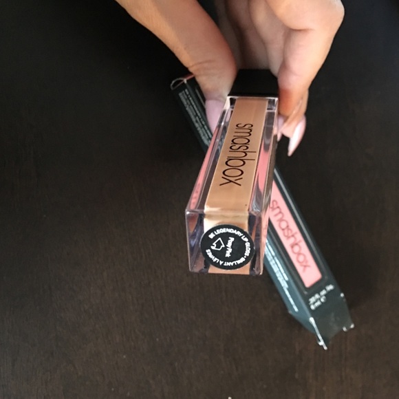 🚫SOLD🚫NIB Smashbox Posy Pink Lip Gloss - Picture 4 of 4