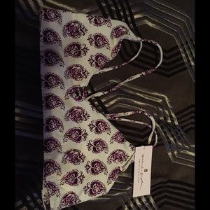 Eggplant Aubergine Ballet Yoga Bra