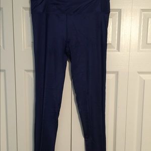 VSX Navy Blue Leggings Size L