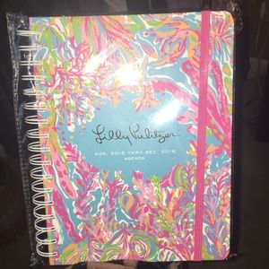 Brand new Lilly Pulitzer 2015/2016 Agenda