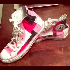 Patchwork Converse 💕😍👟